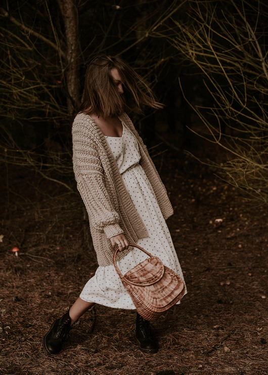 kardigany damskie Willow Sweater