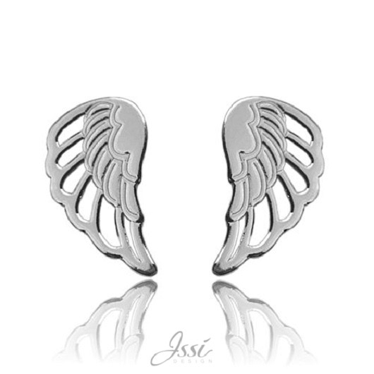 kolczyki srebrne Kolczyki WINGS- srebro