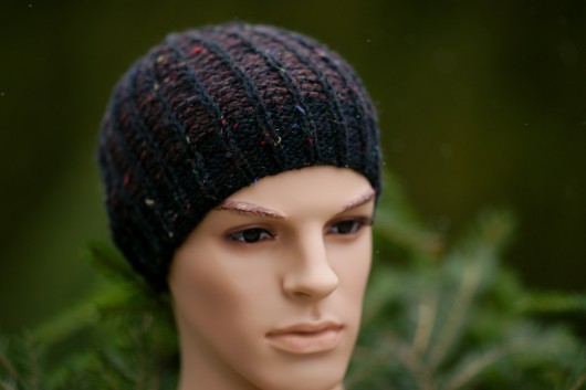 Czapka Tweed HERBE DESIGN