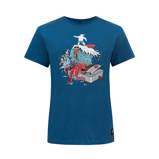T - shirt "Na fali" Raw Wear