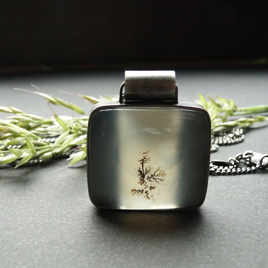 wisiory Wisior Organiczny z wodorostem