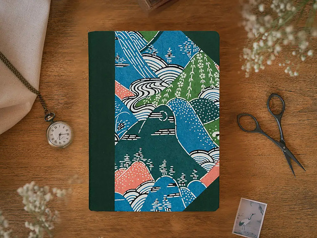 notatniki i albumy Notatnik Japoński, Notes, Szkicownik, Pamiętnik