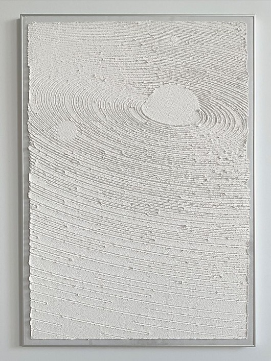 obrazy Planeta - niezwykły relief