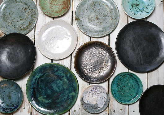 talerze ceramiczne na zamówienie Studio Mini Forma