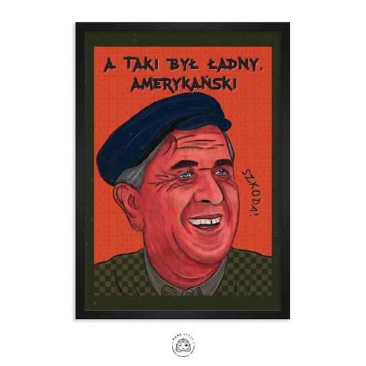 plakaty Plakat - Pawlak (Sami swoi)