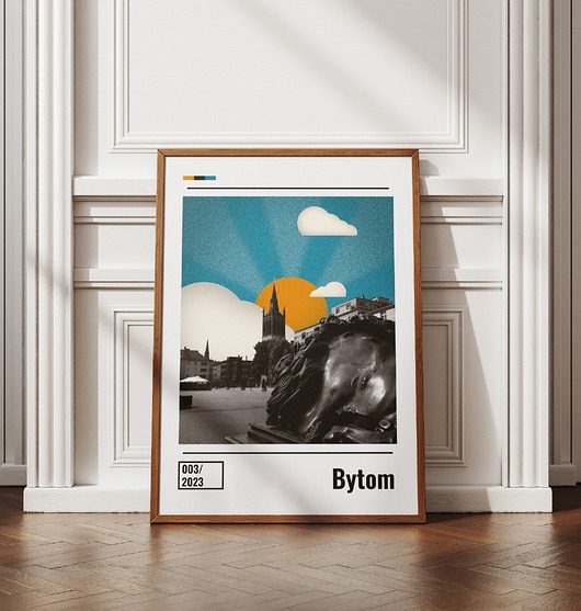 plakaty Plakat Bytom