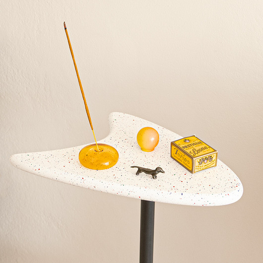 stoliki kawowe Stolik Pomocniczy Midi Jet Turnus Melange - Jet's story