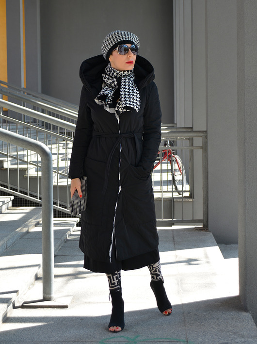 SZAL PEPITKA  by momo momo fashion