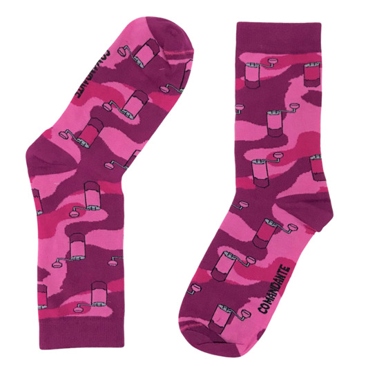 Skarpetki: PINK COMANDO Cophi Solutions