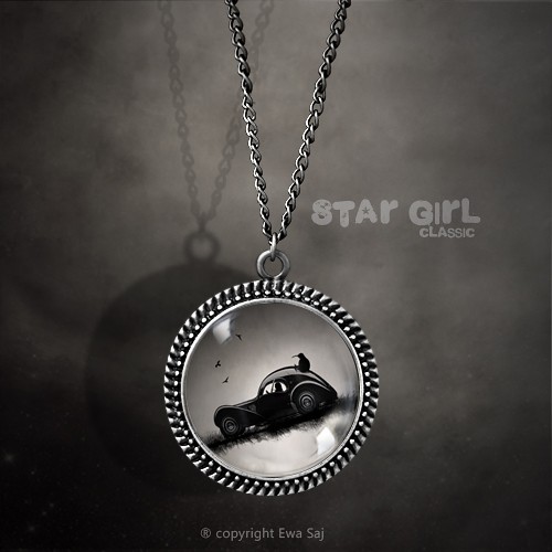 Star Girl Classic, Auto ,  medalion silver Ewa Saj Fotografie
