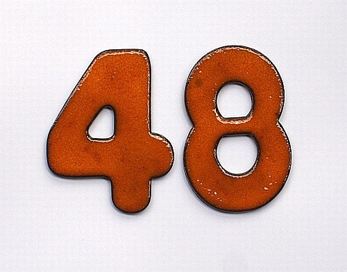 pomarańczowe 48 GAIA