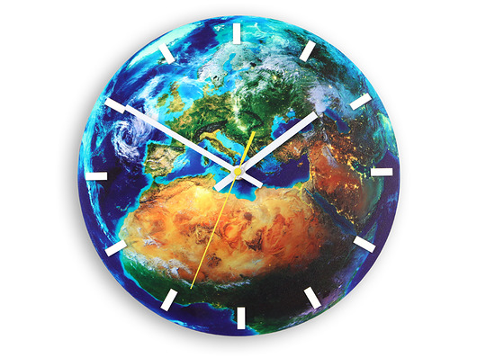 Zegar dziecięcy Globe  30cm ModernClock