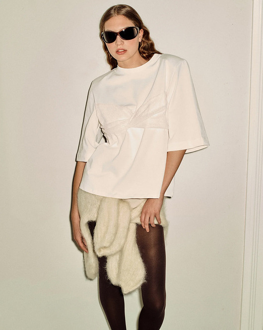 t-shirt damskie T-Shirt Dreamy tee ecru