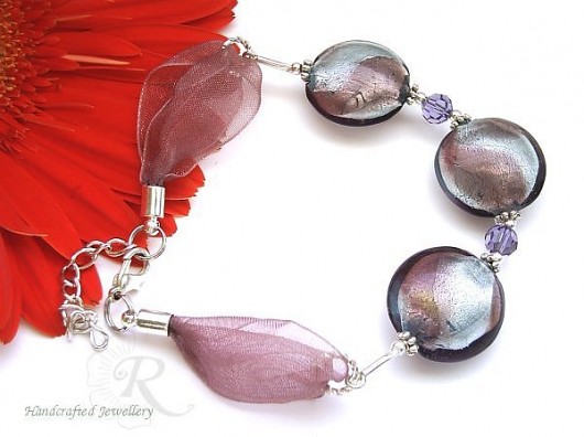 ARTISAN GLASS - Lady Violet by Matusevic