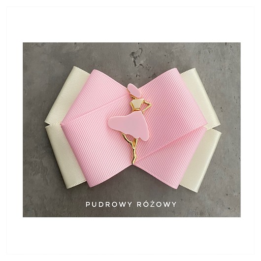 broszki Brosza Glamour  z  Pudrową Damą NEW