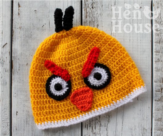 Angry Birds - yellow na 16lat henhouse