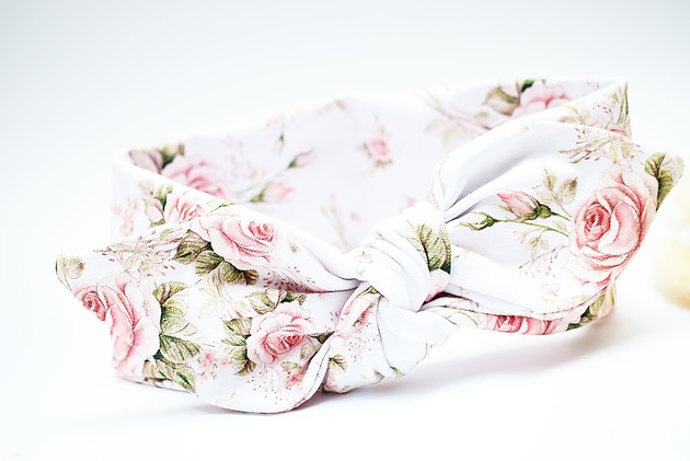 Opaska pin up dziewczynka,niemowlę Petite Dame