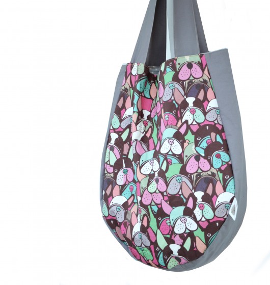 Torba XXL Buldogs kellybubble