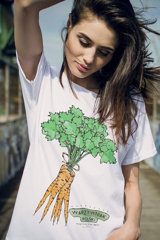 MARCHEWKA - Oversize T-shirt GAU great as You