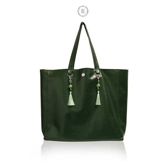 Torba XL GREEN TEA - torba miejska shopper Bags of OZ