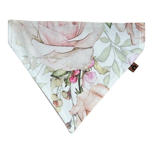 ubranka dla zwierząt Dwustronna bandana dla psa Romantica
