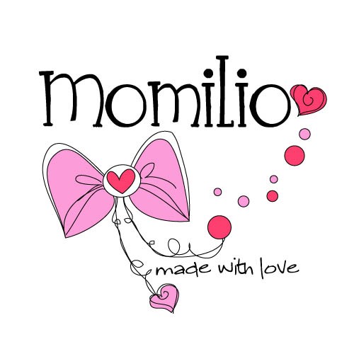 Momilio spineczki kokardki ZAMÓWIENIE Momilio