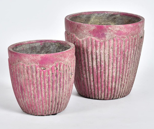 Doniczka, osłonka Rose II, ceramika, 16,5 cm Home Design