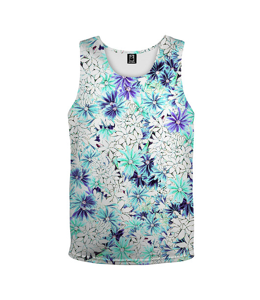 t-shirty dla dziewczynki Bokserka Top Girl DR.CROW Bright Floral