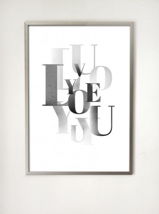 autorska grafika l o v e homade