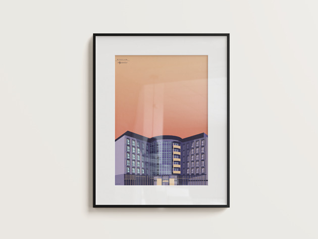 grafiki i ilustracje Aquarius - plakat