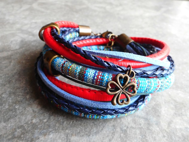 kolorowa w stylu boho Lahovska
