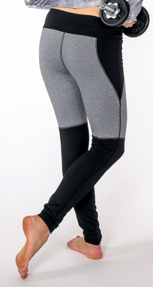 Legginsy Duo Grey Pretty Fitty