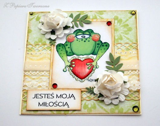 Jesteś Moją Miłością Z Papieru Tworzone