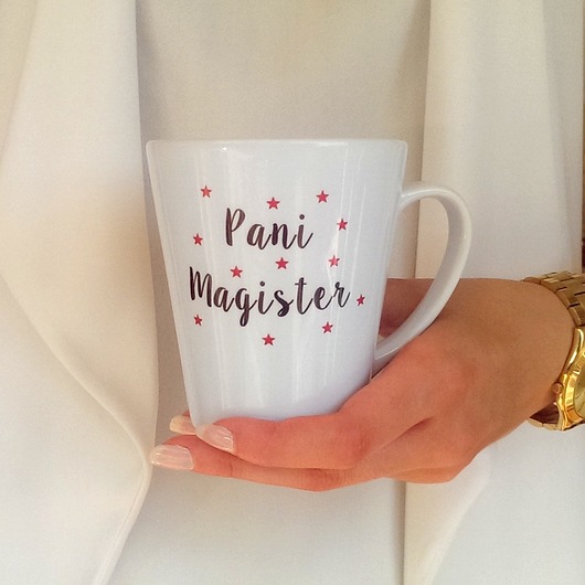Kubek Latte PANI MAGISTER FarrowDesign