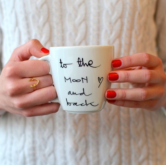 To the MOON my mug company