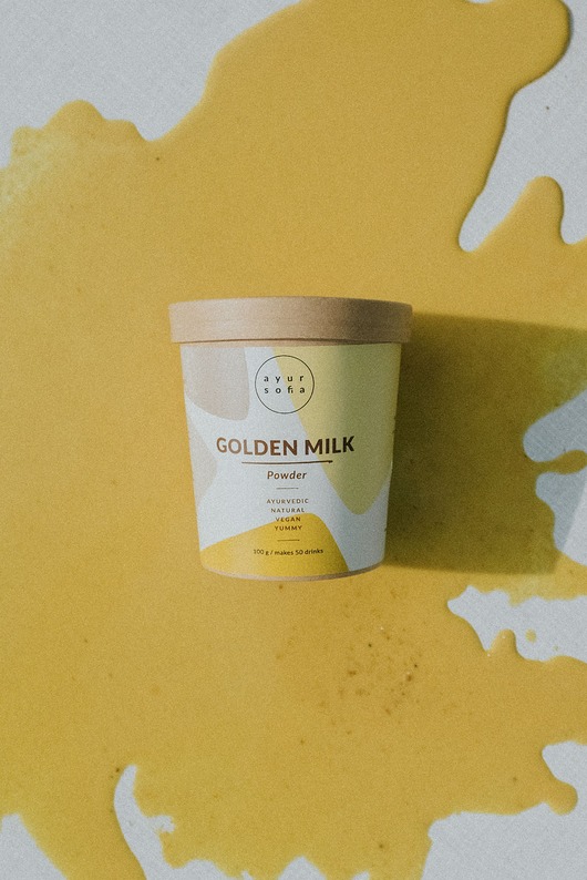 kuchnia - różne Golden Milk Ayursofia (złote mleko)