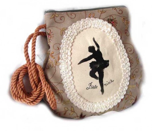 MINI TOREBECZKA BALERINA AvA