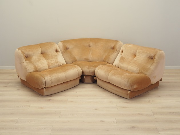 sofy i szezlongi Sofa modułowa, włoski design, lata 70,  Rino Maturi,  Mimo Padova