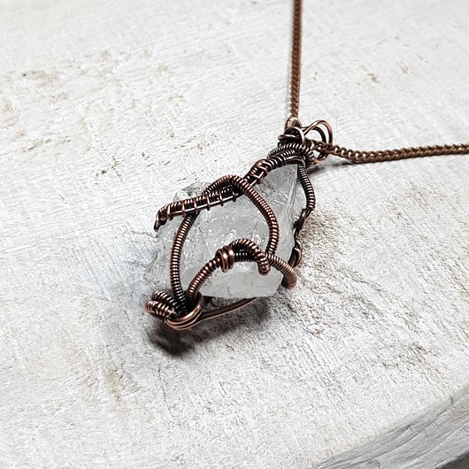 wisiory Kryształ górski m257