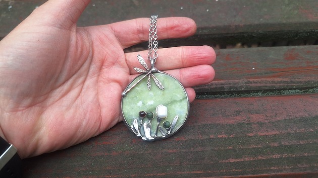 wisiory Ważka - wisiorek