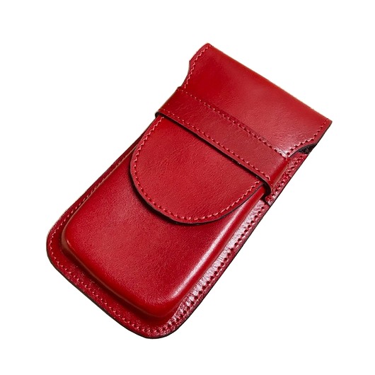 piórniki Etui na 4 pióra długopisy   k4czerwone