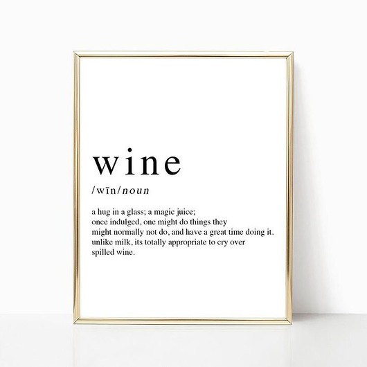 plakaty PLAKAT Wino DEFINICJA wine