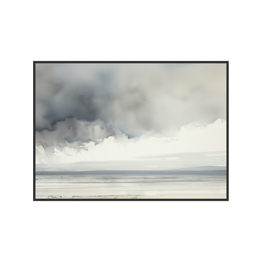 plakaty Plakat Beżowy Krajobraz No.1 80x80 cm