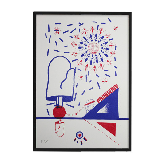 plakaty Plakat Problem 04