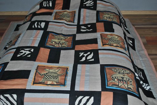 Narzuta-pled patchwork MonikaKS