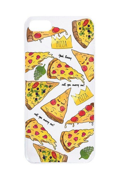 iPHONE CASE - PIZZA QUEEN deleted_12136308