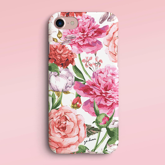 Peonies & Roses Case Zo Han