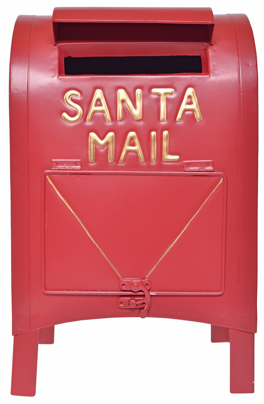 skrzynki, kufry i pudła Skrzynka na listy do Świętego Mikołaja Santa Mail