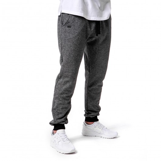 Pepper Black Sweatpants MISTclthng