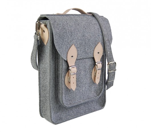 Filcowa torba na laptop  personalizowa - grawer Etoi